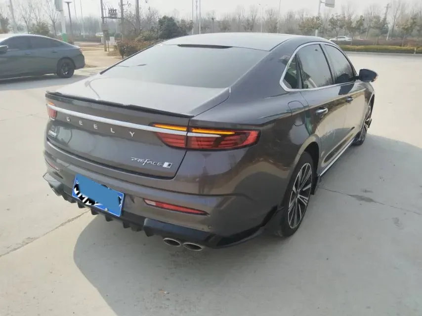 2025 Geely Preface 2.0T 238HP L4 8AT,autocango,china used car exporter,china ev exporter,chinese used car exporter,chinese used ev exporter