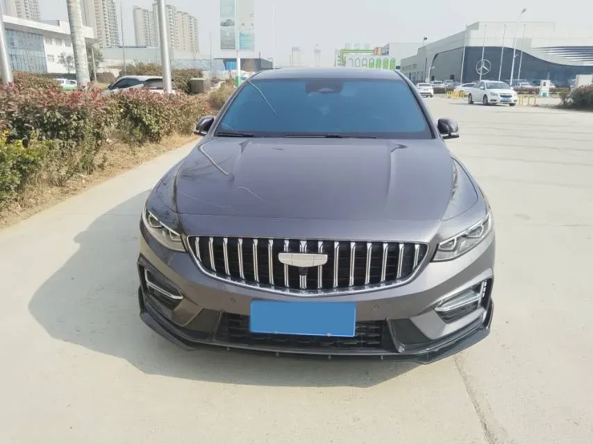 2025 Geely Preface 2.0T 238HP L4 8AT,autocango,china used car exporter,china ev exporter,chinese used car exporter,chinese used ev exporter