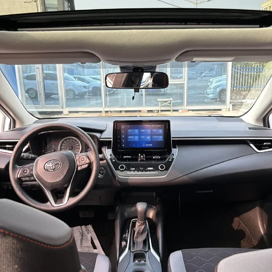 2021 Toyota Corolla 1.2T 116HP L4 CVT,autocango,china used car exporter,china ev exporter,chinese used car exporter,chinese used ev exporter