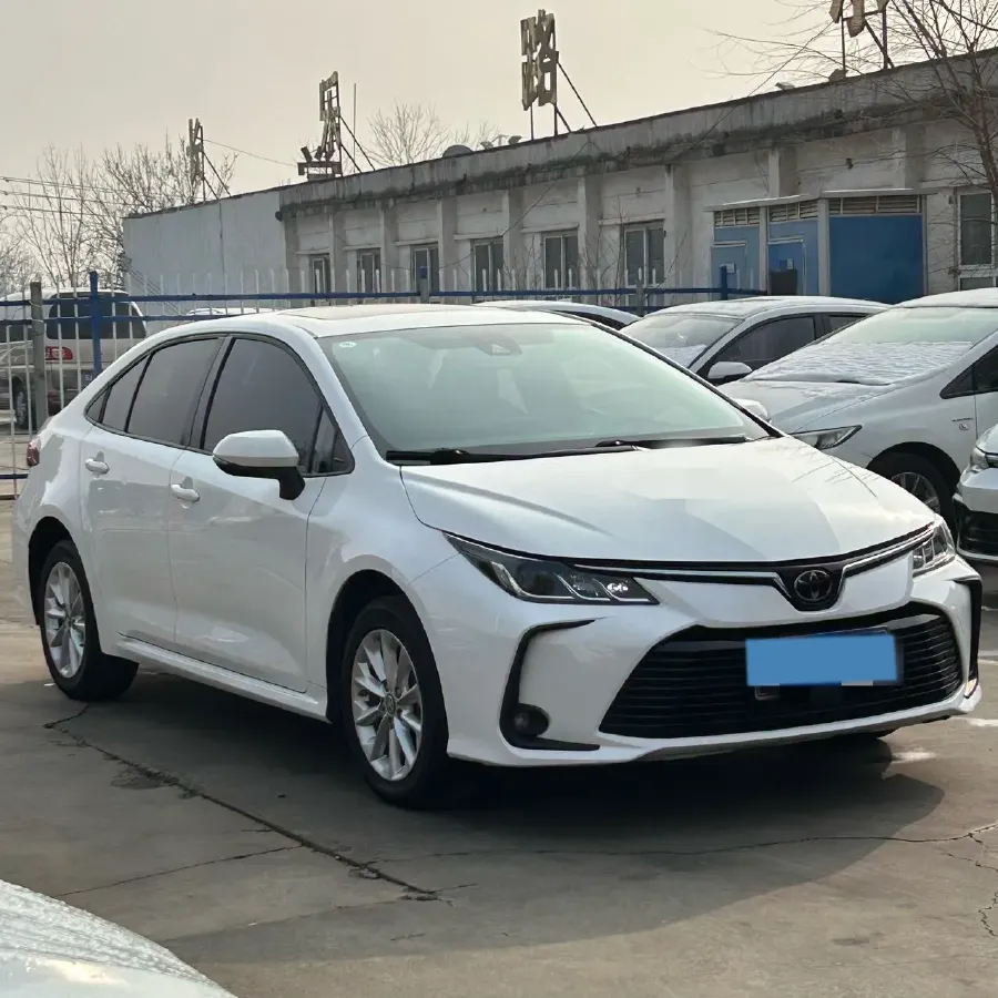2021 Toyota Corolla 1.2T 116HP L4 CVT,autocango,china used car exporter,china ev exporter,chinese used car exporter,chinese used ev exporter