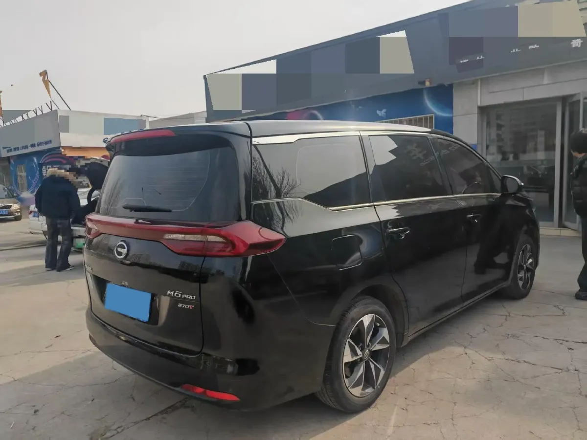 2023 GAC Trumpchi M6 1.5T 177HP L4 7DCT,autocango,china used car exporter,china ev exporter,chinese used car exporter,chinese used ev exporter