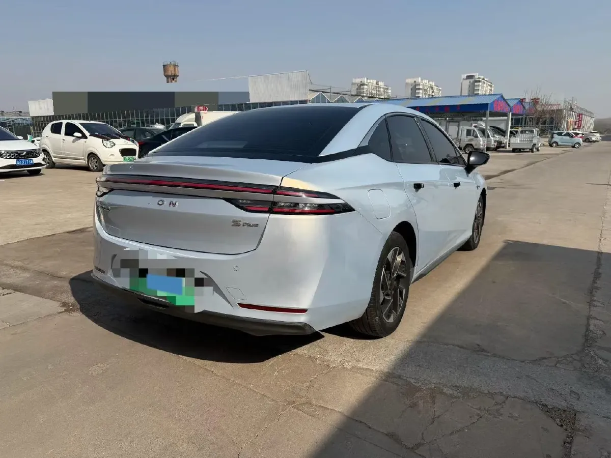 2023 Aion S Plus BEV 58.8KWH,autocango,china used car exporter,china ev exporter,chinese used car exporter,chinese used ev exporter