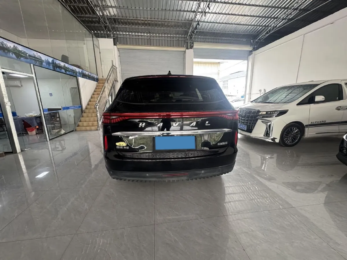 2022 Haval H6 1.5T 184HP L4 7DCT,autocango,china used car exporter,china ev exporter,chinese used car exporter,chinese used ev exporter