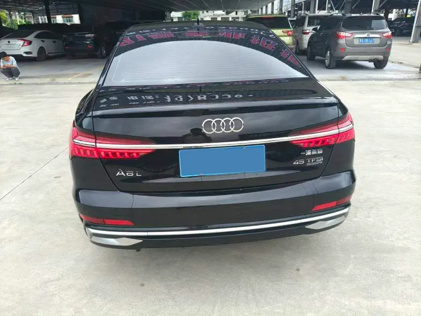 2024 Audi A6L 2.0T 245HP L4 7DCT,autocango,china used car exporter,china ev exporter,chinese used car exporter,chinese used ev exporter
