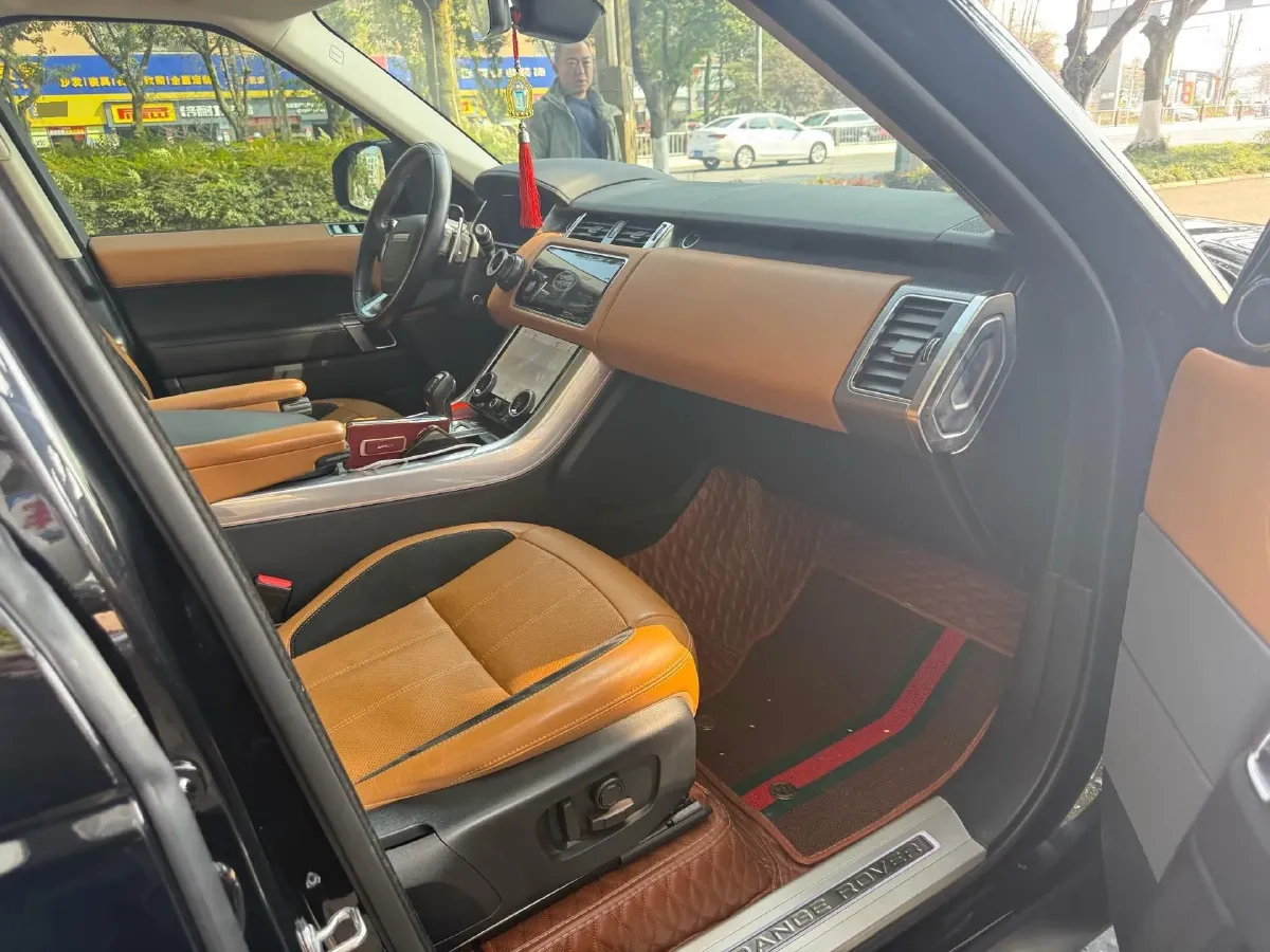 2020 Land Rover Range Rover Sport 3.0T 360HP L6 8AT,autocango,china used car exporter,china ev exporter,chinese used car exporter,chinese used ev exporter