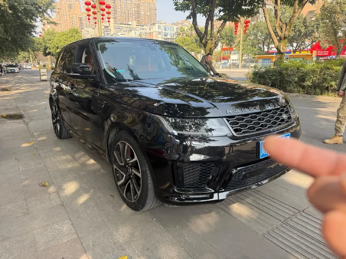 2020 Land Rover Range Rover Sport 3.0T 360HP L6 8AT,autocango,china used car exporter,china ev exporter,chinese used car exporter,chinese used ev exporter