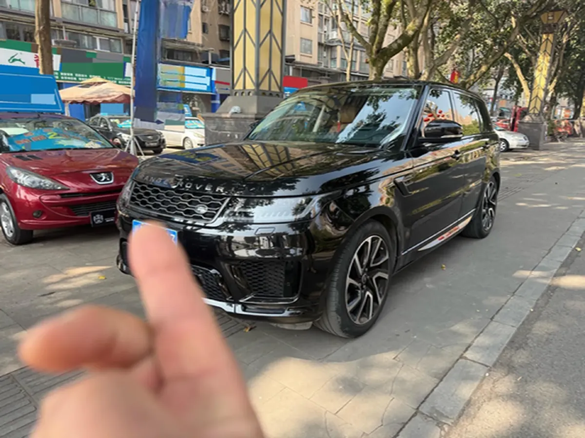 2020 Land Rover Range Rover Sport 3.0T 360HP L6 8AT,autocango,china used car exporter,china ev exporter,chinese used car exporter,chinese used ev exporter