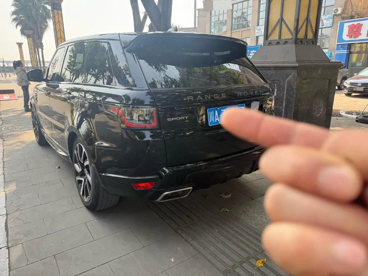 2020 Land Rover Range Rover Sport 3.0T 360HP L6 8AT,autocango,china used car exporter,china ev exporter,chinese used car exporter,chinese used ev exporter