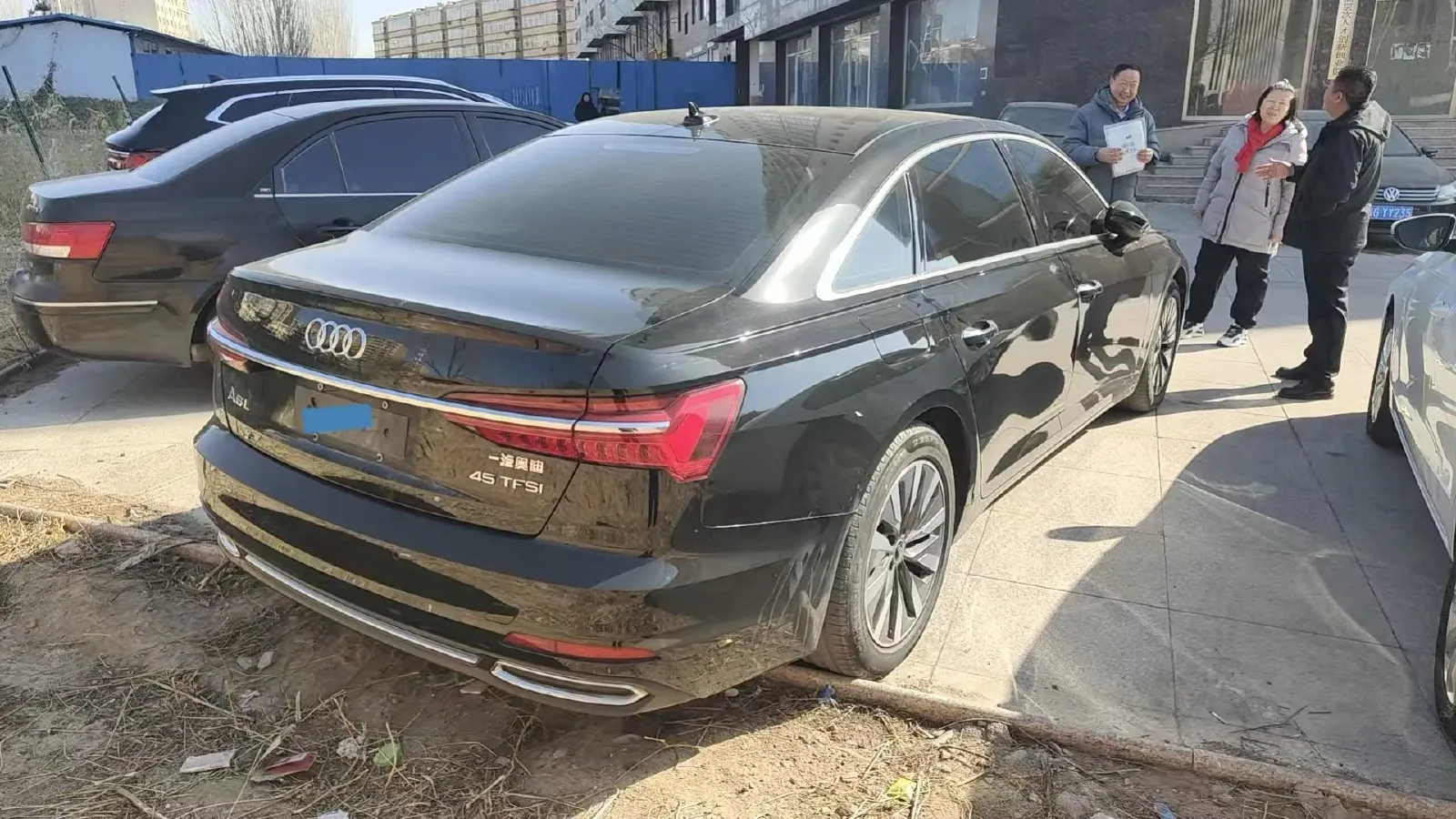 2022 Audi A6L 2.0T 224HP L4 7DCT,autocango,china used car exporter,china ev exporter,chinese used car exporter,chinese used ev exporter