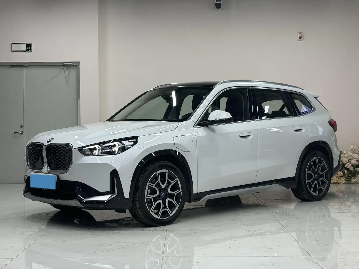 2023 BMW iX1 BEV 66.45KWH,autocango,china used car exporter,china ev exporter,chinese used car exporter,chinese used ev exporter