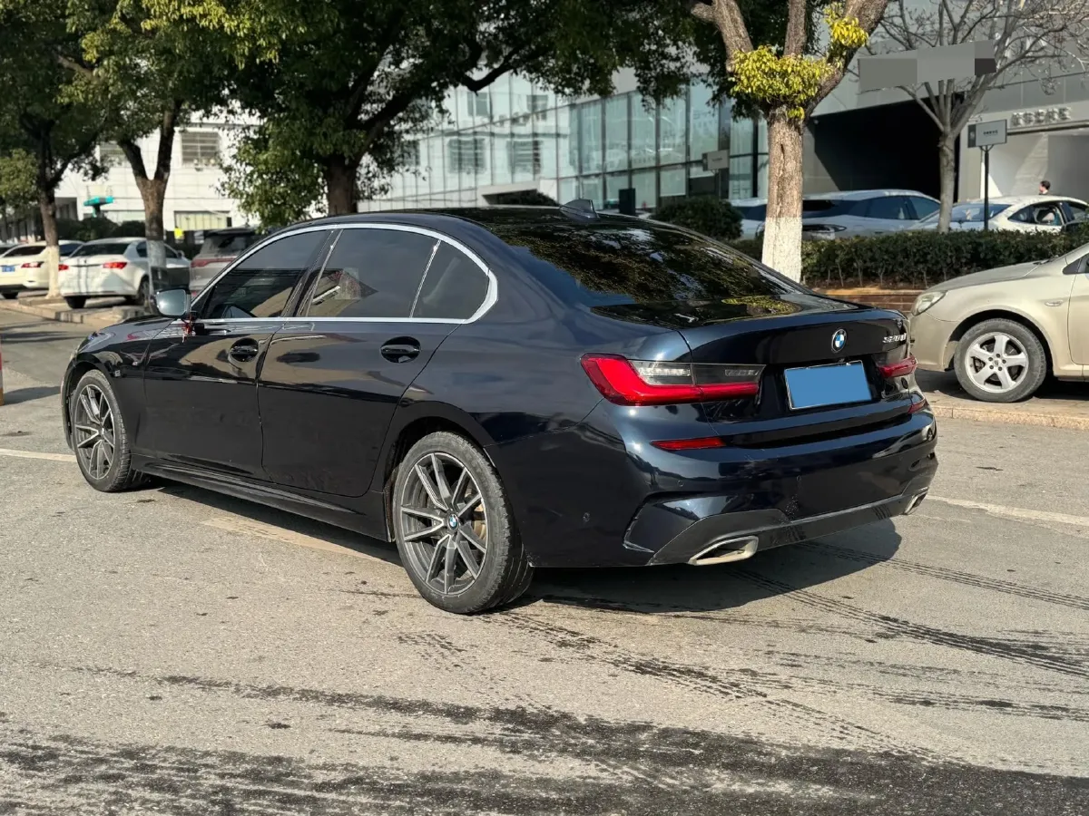 2020 BMW 3 Series 2.0T 156HP L4 8AT,autocango,china used car exporter,china ev exporter,chinese used car exporter,chinese used ev exporter