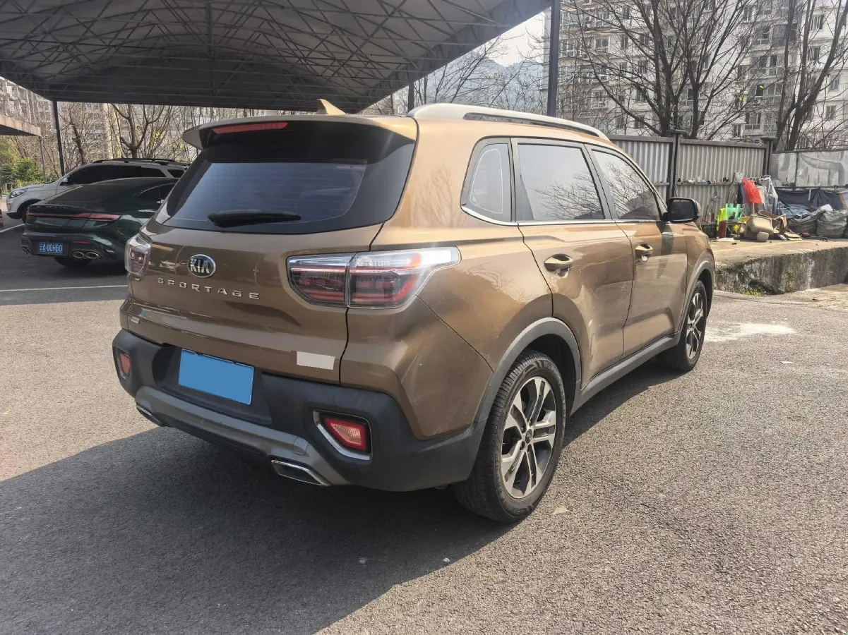 2018 Kia Sportage R 2.0L 160HP L4 6AT,autocango,china used car exporter,china ev exporter,chinese used car exporter,chinese used ev exporter