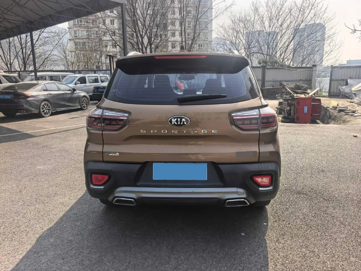 2018 Kia Sportage R 2.0L 160HP L4 6AT,autocango,china used car exporter,china ev exporter,chinese used car exporter,chinese used ev exporter