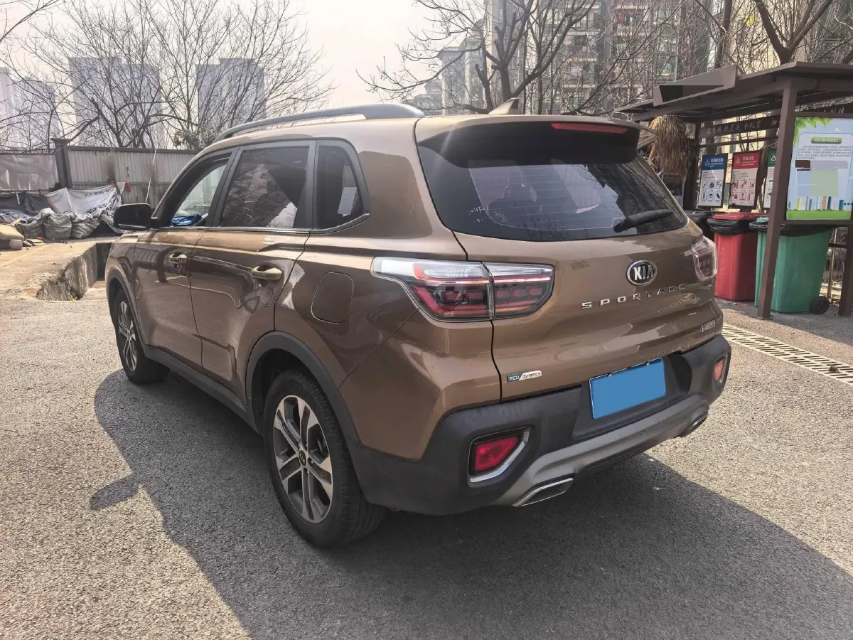 2018 Kia Sportage R 2.0L 160HP L4 6AT,autocango,china used car exporter,china ev exporter,chinese used car exporter,chinese used ev exporter