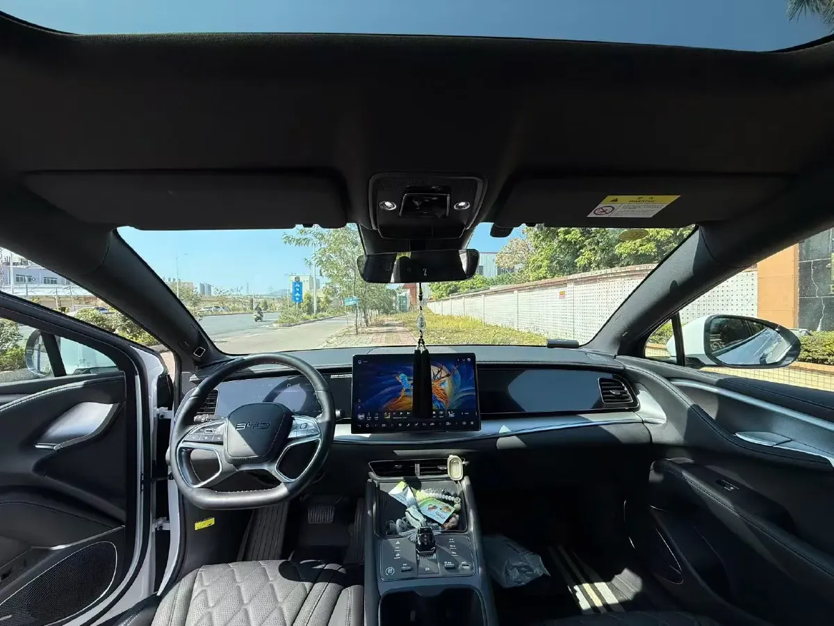 2024 BYD Sea Lion 07 BEV 80.64KWH,autocango,china used car exporter,china ev exporter,chinese used car exporter,chinese used ev exporter