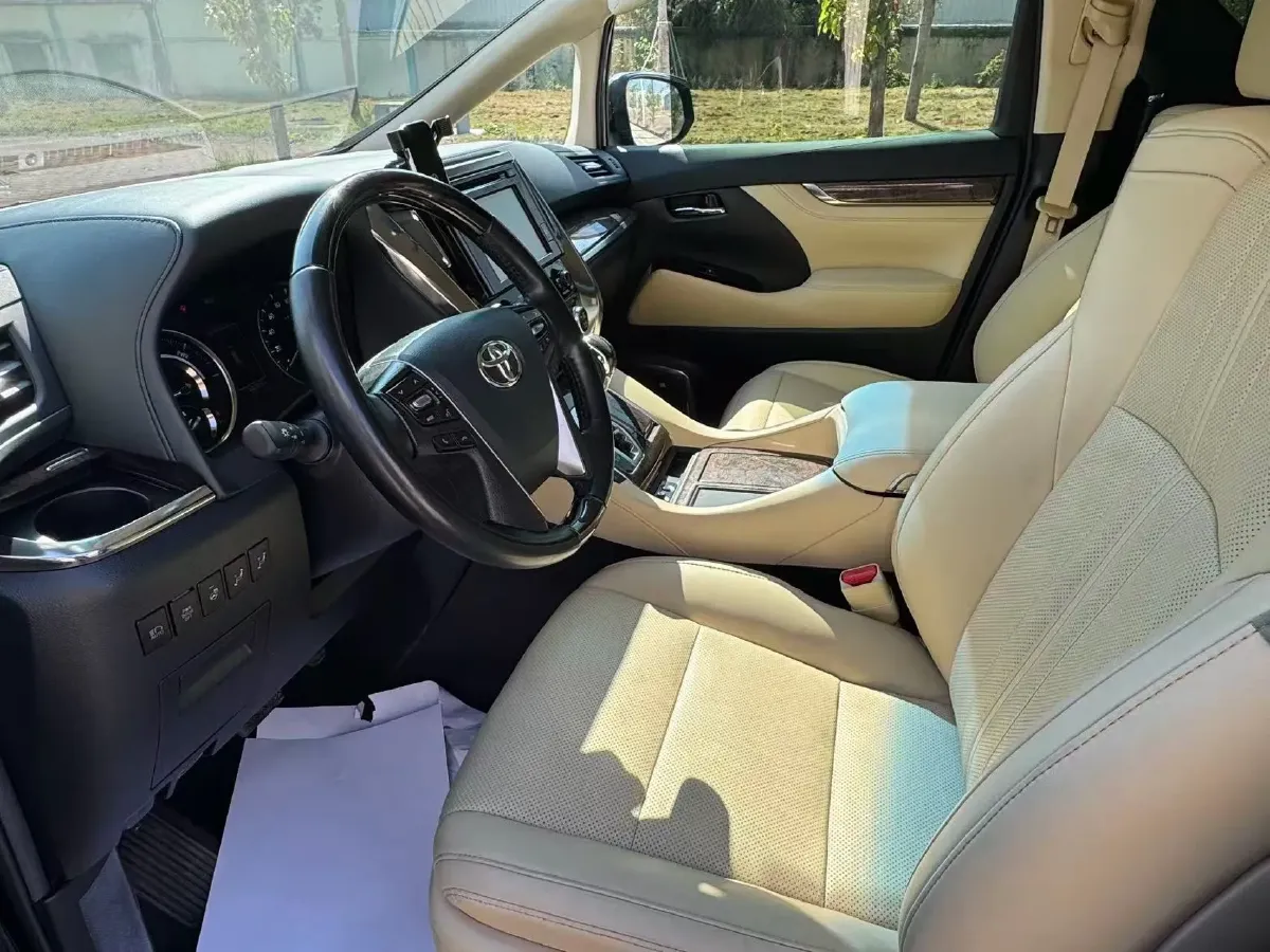 2019 Toyota Vellfire 2.5L 117HP L4 E-CVT Hybrid,autocango,china used car exporter,china ev exporter,chinese used car exporter,chinese used ev exporter