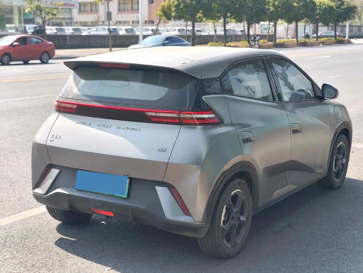 2023 BYD Seagull BEV 38.88KWH,autocango,china used car exporter,china ev exporter,chinese used car exporter,chinese used ev exporter