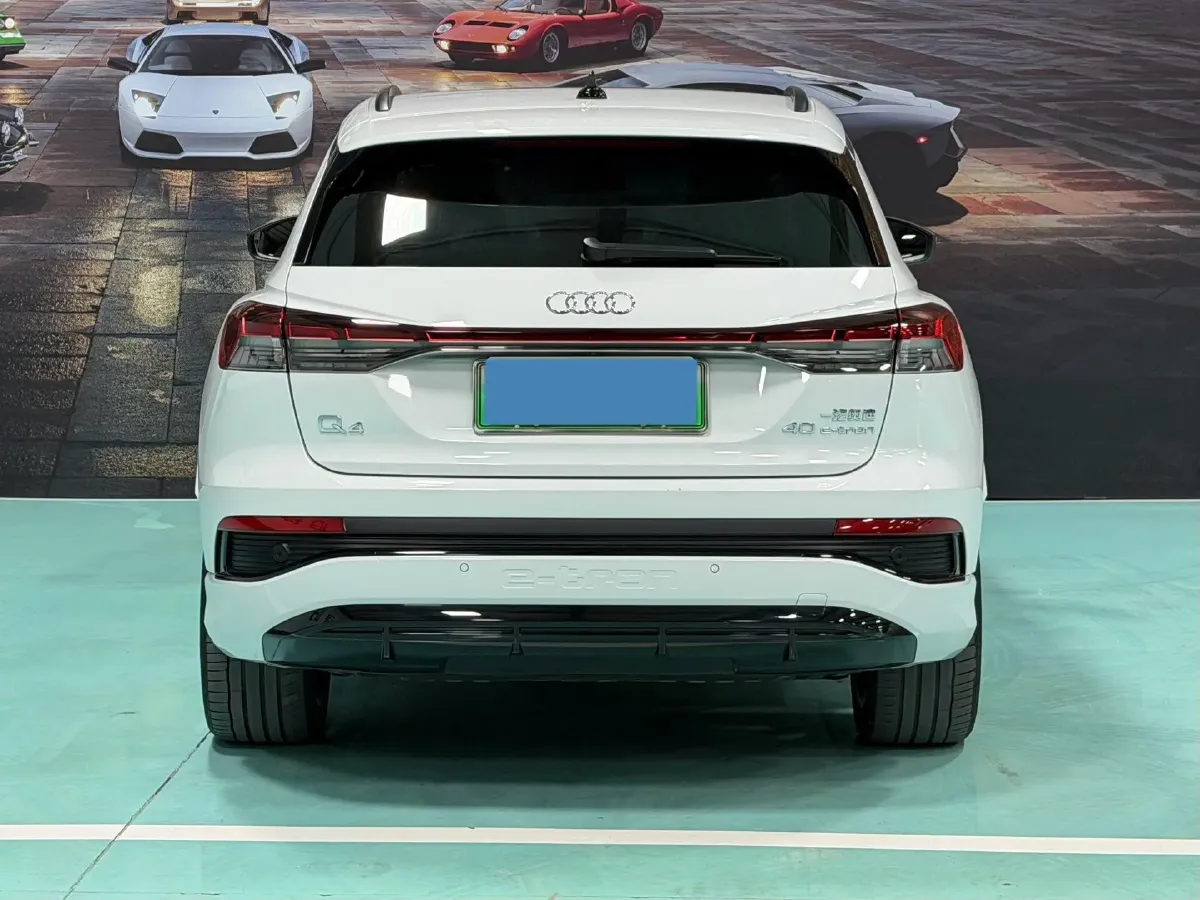2023 Audi Q4 e-tron BEV 84.8KWH,autocango,china used car exporter,china ev exporter,chinese used car exporter,chinese used ev exporter