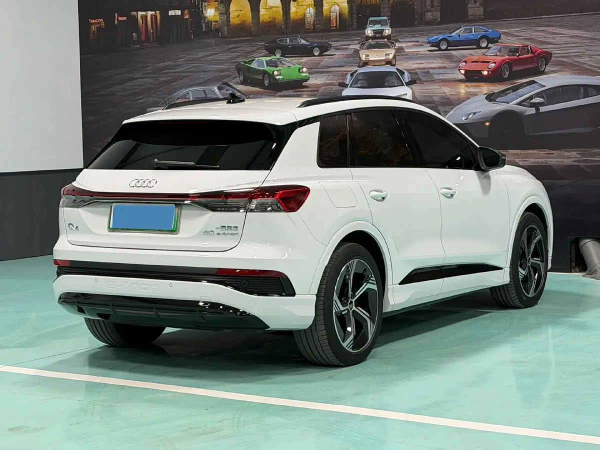 2023 Audi Q4 e-tron BEV 84.8KWH,autocango,china used car exporter,china ev exporter,chinese used car exporter,chinese used ev exporter