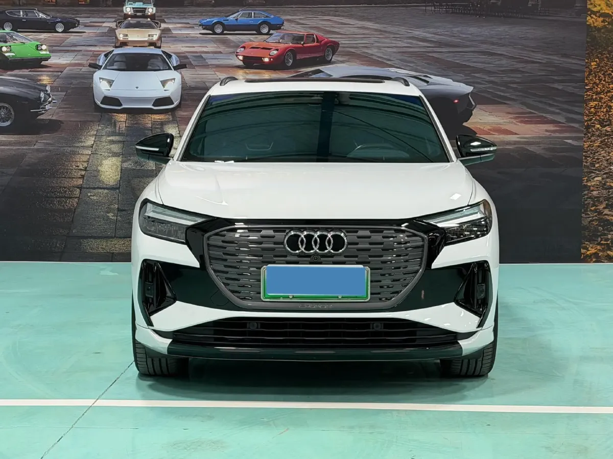 2023 Audi Q4 e-tron BEV 84.8KWH,autocango,china used car exporter,china ev exporter,chinese used car exporter,chinese used ev exporter