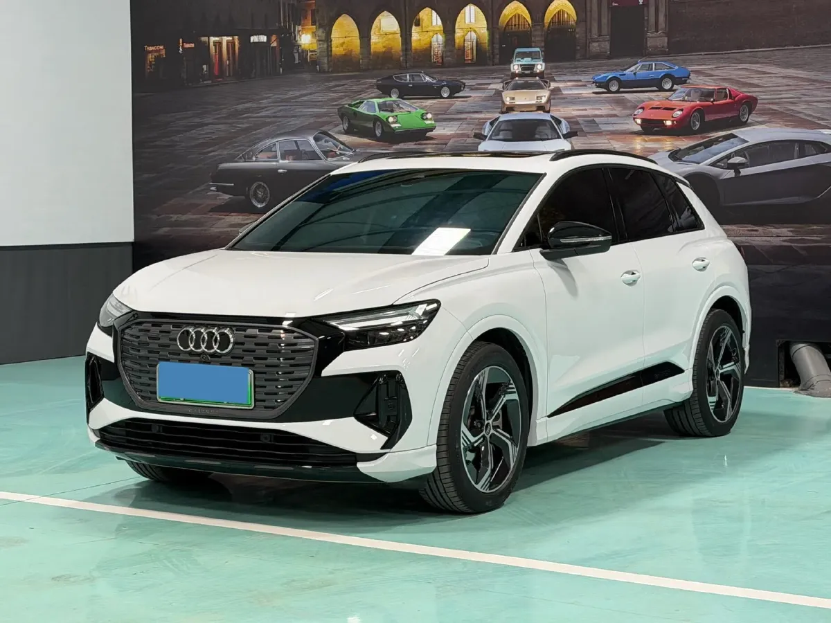 2023 Audi Q4 e-tron BEV 84.8KWH,autocango,china used car exporter,china ev exporter,chinese used car exporter,chinese used ev exporter