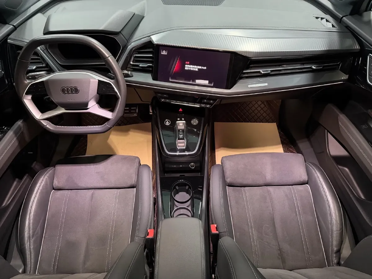 2023 Audi Q4 e-tron BEV 84.8KWH,autocango,china used car exporter,china ev exporter,chinese used car exporter,chinese used ev exporter