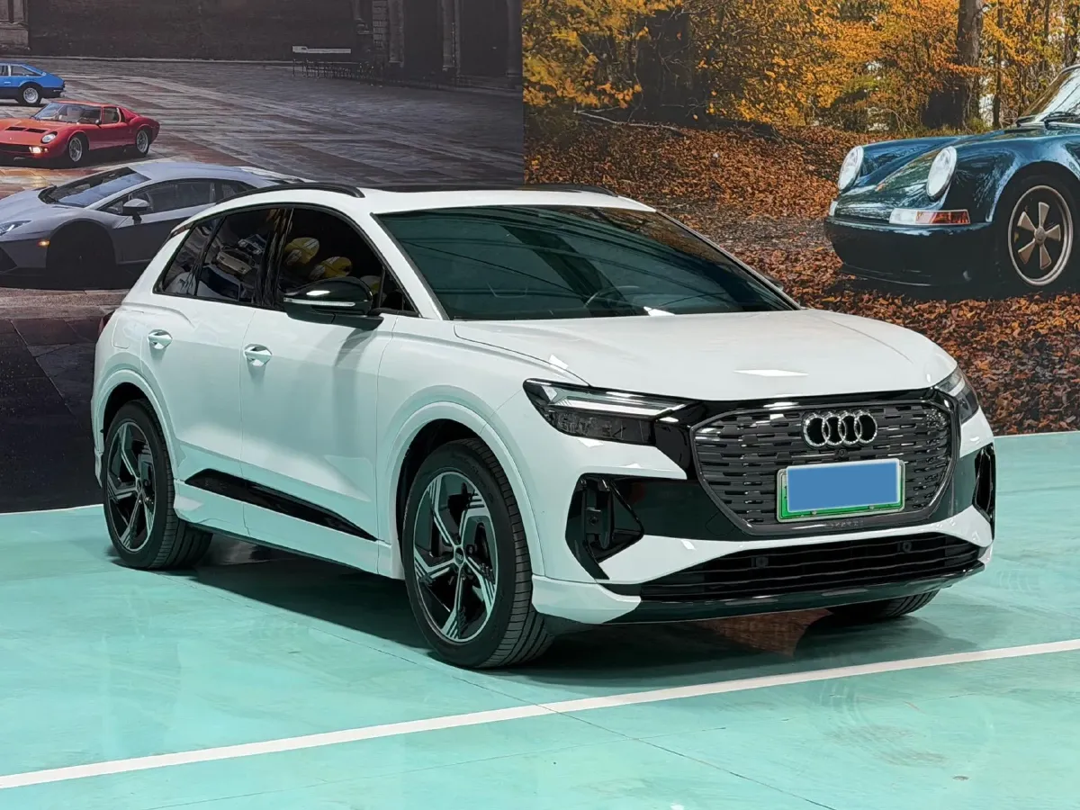 2023 Audi Q4 e-tron BEV 84.8KWH,autocango,china used car exporter,china ev exporter,chinese used car exporter,chinese used ev exporter