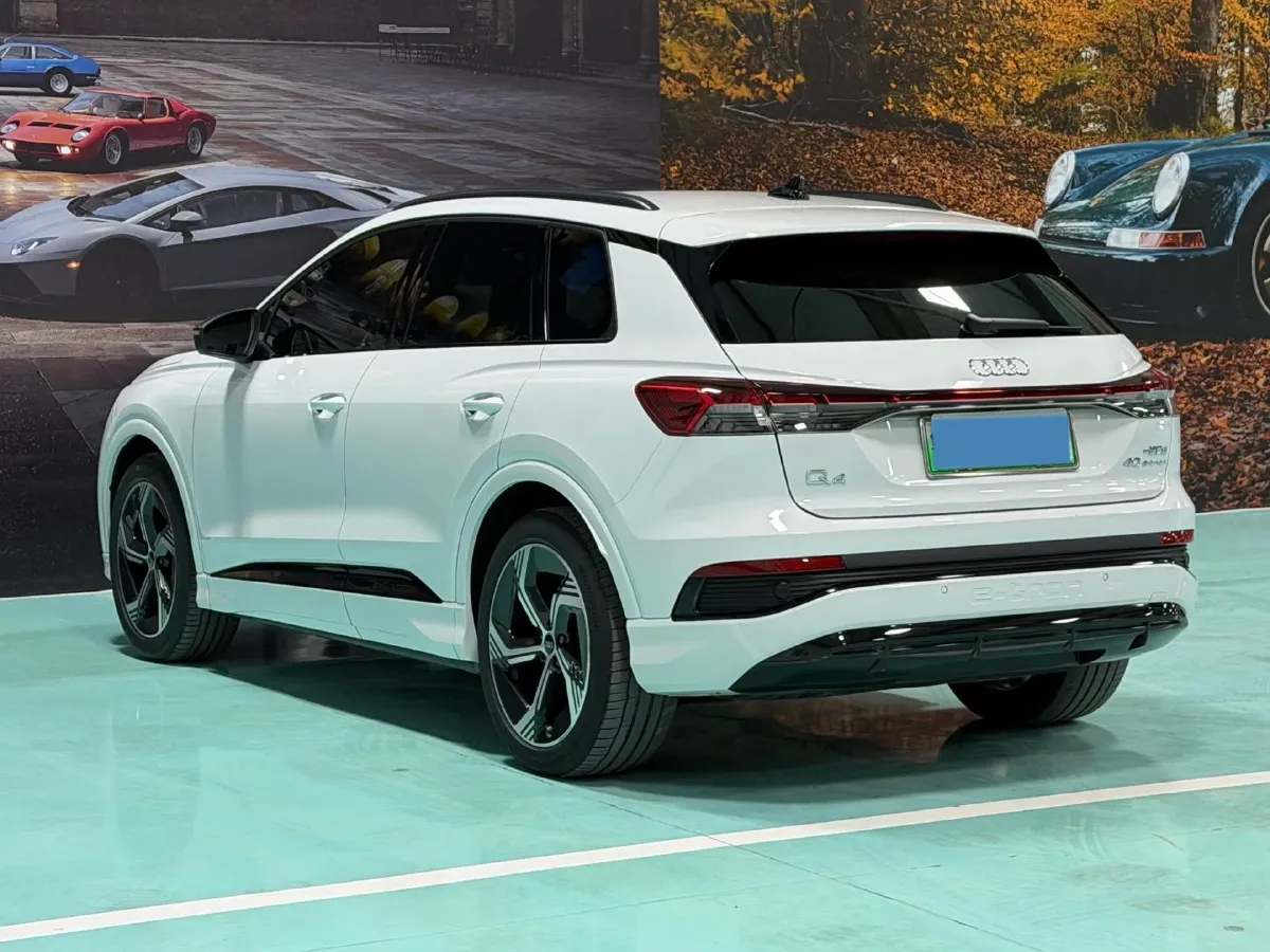 2023 Audi Q4 e-tron BEV 84.8KWH,autocango,china used car exporter,china ev exporter,chinese used car exporter,chinese used ev exporter