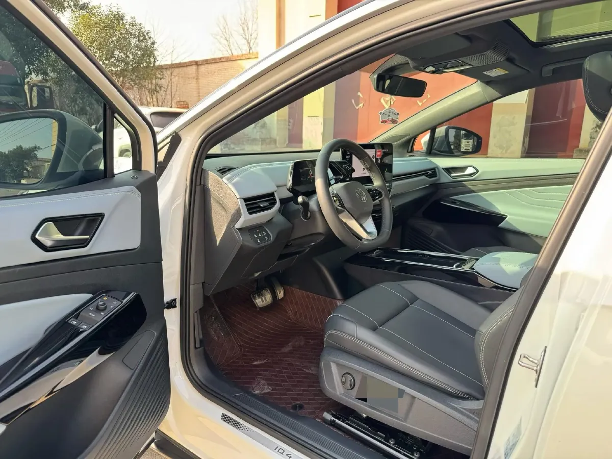2024 Volkswagen ID.4 X BEV 52.8KWH,autocango,china used car exporter,china ev exporter,chinese used car exporter,chinese used ev exporter