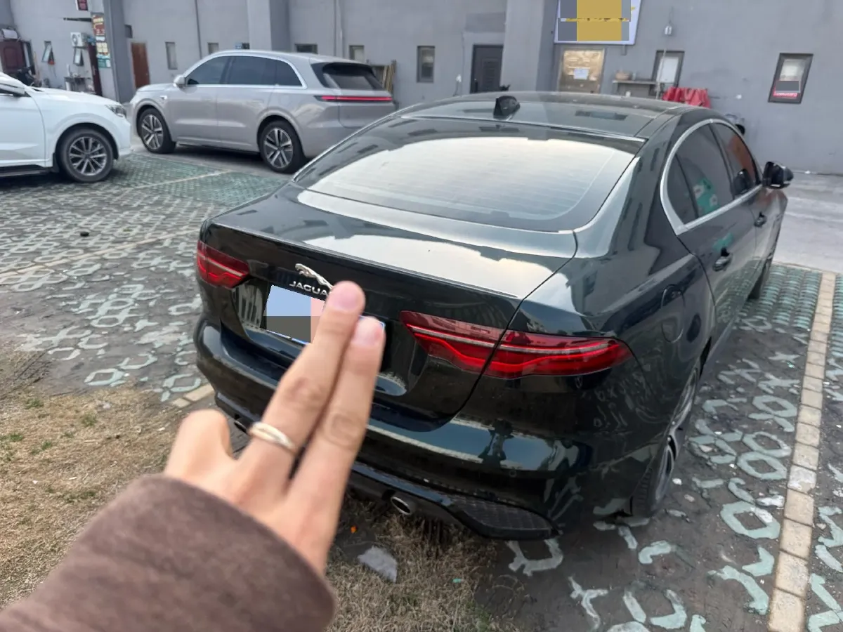 2023 Jaguar XEL 2.0T 250HP L4 8AT,autocango,china used car exporter,china ev exporter,chinese used car exporter,chinese used ev exporter
