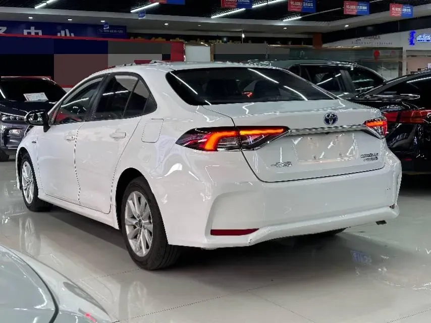 2023 Toyota Corolla 1.8L 98HP L4 E-CVT Hybrid,autocango,china used car exporter,china ev exporter,chinese used car exporter,chinese used ev exporter