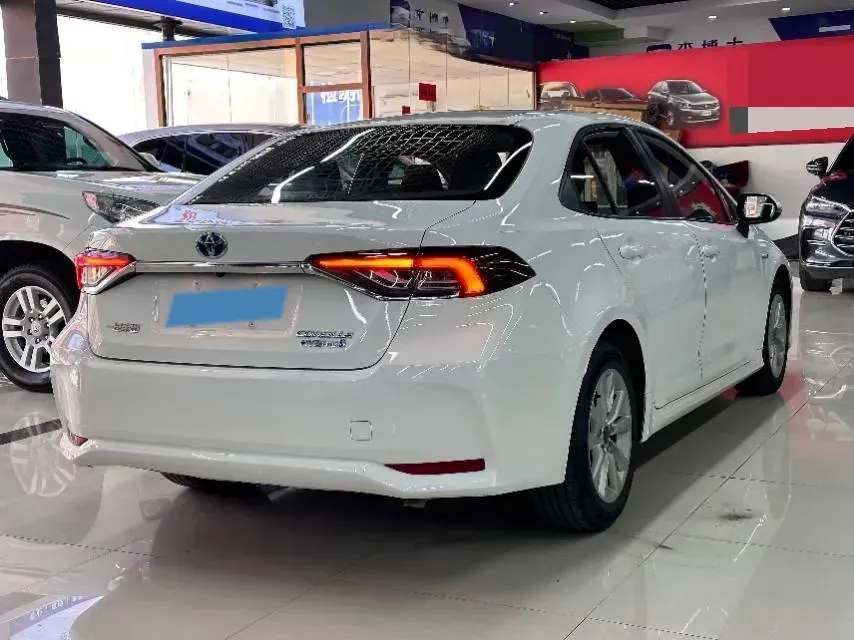 2023 Toyota Corolla 1.8L 98HP L4 E-CVT Hybrid,autocango,china used car exporter,china ev exporter,chinese used car exporter,chinese used ev exporter