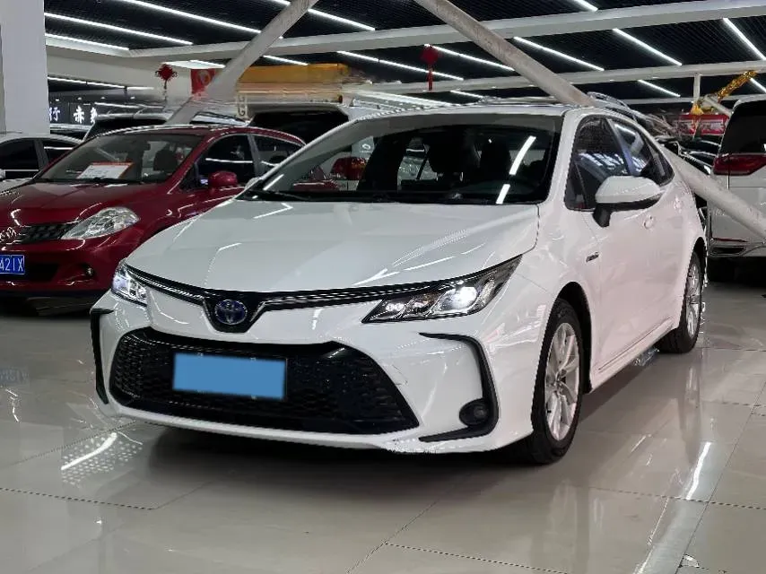 2023 Toyota Corolla 1.8L 98HP L4 E-CVT Hybrid,autocango,china used car exporter,china ev exporter,chinese used car exporter,chinese used ev exporter