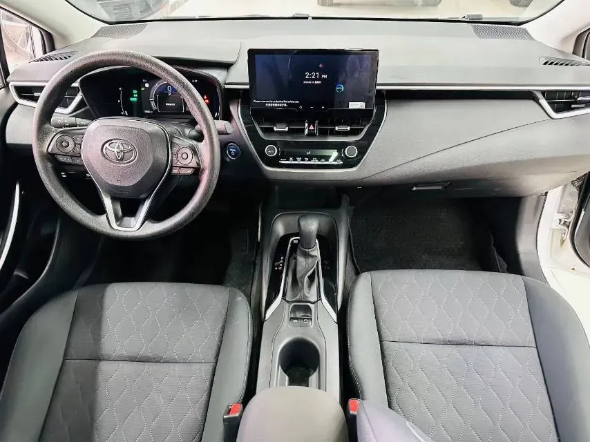 2023 Toyota Corolla 1.8L 98HP L4 E-CVT Hybrid,autocango,china used car exporter,china ev exporter,chinese used car exporter,chinese used ev exporter