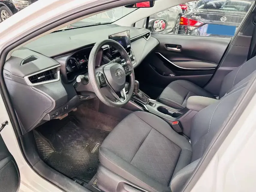 2023 Toyota Corolla 1.8L 98HP L4 E-CVT Hybrid,autocango,china used car exporter,china ev exporter,chinese used car exporter,chinese used ev exporter