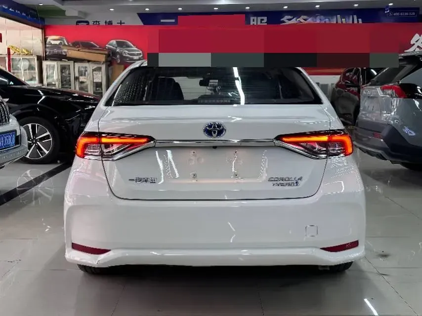 2023 Toyota Corolla 1.8L 98HP L4 E-CVT Hybrid,autocango,china used car exporter,china ev exporter,chinese used car exporter,chinese used ev exporter