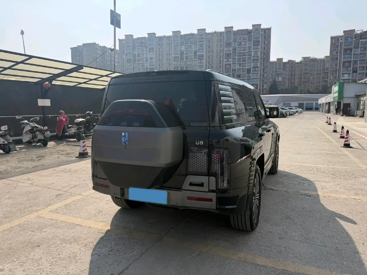 2023 YangWang U8 2.0T 272HP L4 REEV 49.05KWH,autocango,china used car exporter,china ev exporter,chinese used car exporter,chinese used ev exporter
