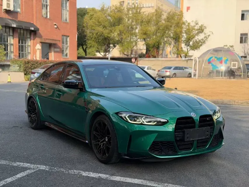 2023 BMW M3 3.0T 510HP L6 8AT,autocango,china used car exporter,china ev exporter,chinese used car exporter,chinese used ev exporter