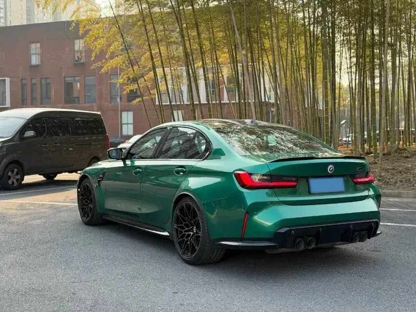 2023 BMW M3 3.0T 510HP L6 8AT,autocango,china used car exporter,china ev exporter,chinese used car exporter,chinese used ev exporter