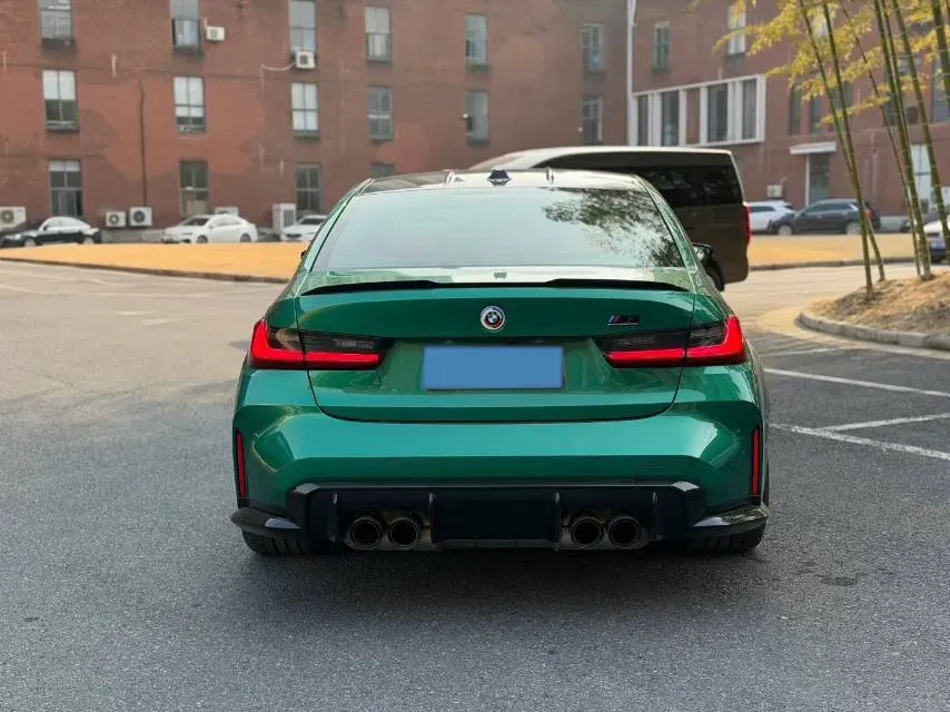 2023 BMW M3 3.0T 510HP L6 8AT,autocango,china used car exporter,china ev exporter,chinese used car exporter,chinese used ev exporter