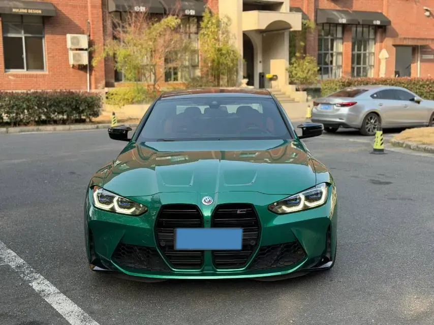 2023 BMW M3 3.0T 510HP L6 8AT,autocango,china used car exporter,china ev exporter,chinese used car exporter,chinese used ev exporter