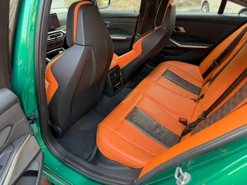 2023 BMW M3 3.0T 510HP L6 8AT,autocango,china used car exporter,china ev exporter,chinese used car exporter,chinese used ev exporter