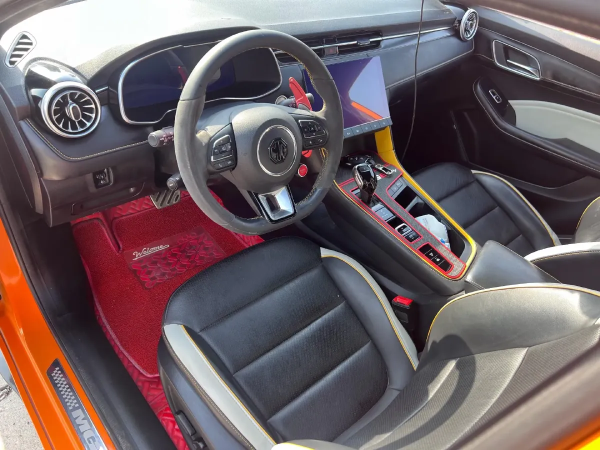 2021 MG MG6 1.5T 181HP L4 7DCT,autocango,china used car exporter,china ev exporter,chinese used car exporter,chinese used ev exporter