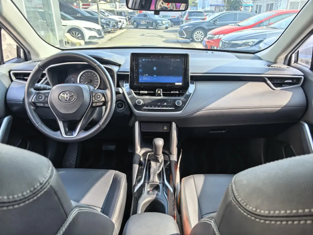 2022 Toyota Corolla Cross 2.0L 171HP L4 CVT,autocango,china used car exporter,china ev exporter,chinese used car exporter,chinese used ev exporter