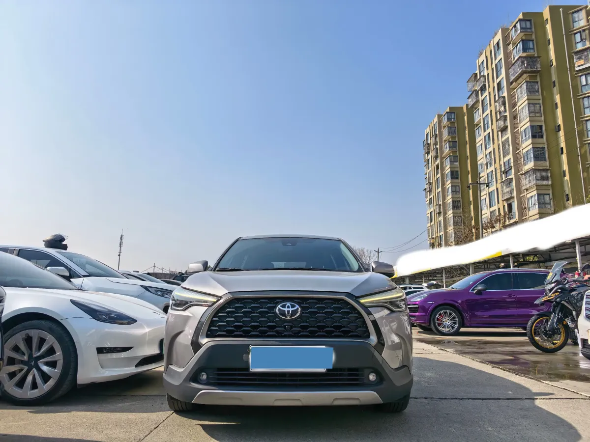 2022 Toyota Corolla Cross 2.0L 171HP L4 CVT,autocango,china used car exporter,china ev exporter,chinese used car exporter,chinese used ev exporter