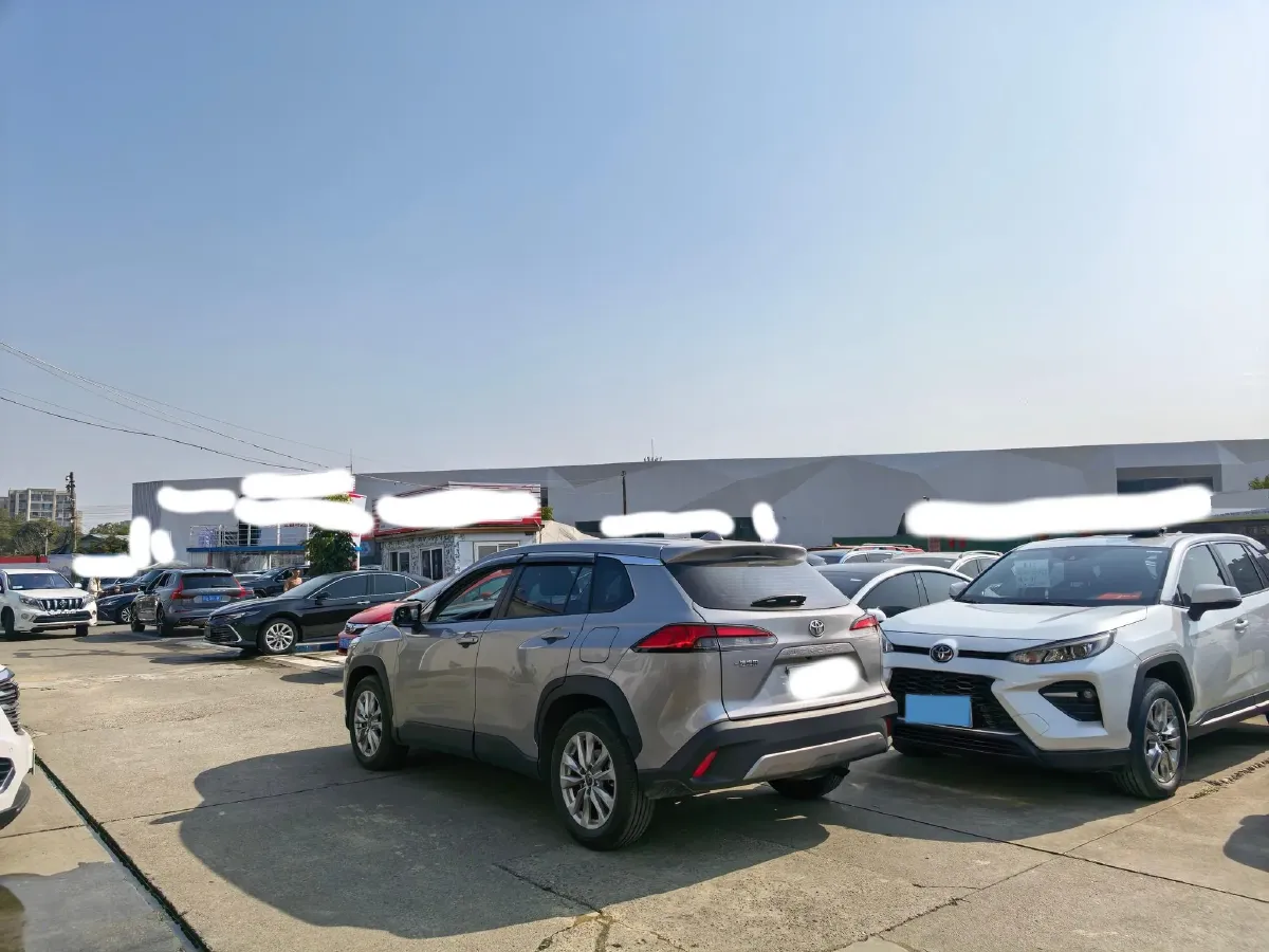 2022 Toyota Corolla Cross 2.0L 171HP L4 CVT,autocango,china used car exporter,china ev exporter,chinese used car exporter,chinese used ev exporter