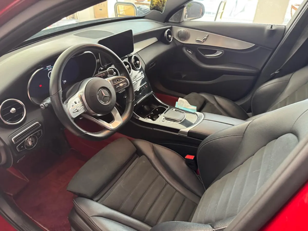 2020 Mercedes-Benz C Class 1.5T 184HP L4 9AT,autocango,china used car exporter,china ev exporter,chinese used car exporter,chinese used ev exporter