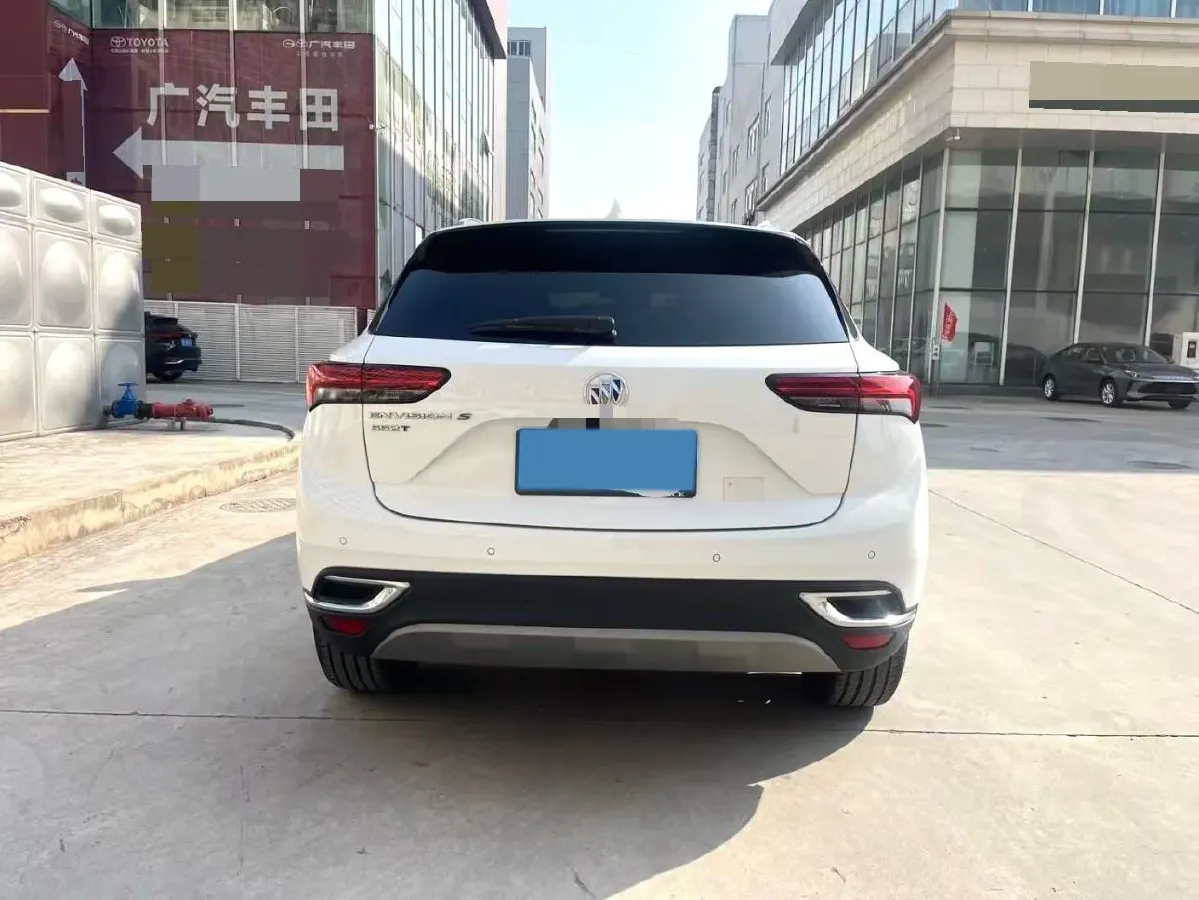 2022 Buick EnvisionS 1.5T 211HP L4 9AT,autocango,china used car exporter,china ev exporter,chinese used car exporter,chinese used ev exporter