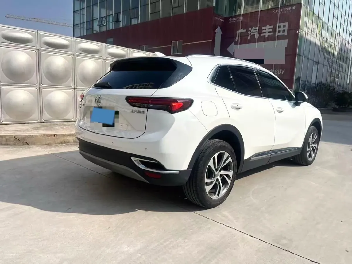 2022 Buick EnvisionS 1.5T 211HP L4 9AT,autocango,china used car exporter,china ev exporter,chinese used car exporter,chinese used ev exporter