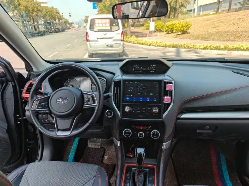 2021 Subaru Forester 2.0L 154HP H4 CVT,autocango,china used car exporter,china ev exporter,chinese used car exporter,chinese used ev exporter